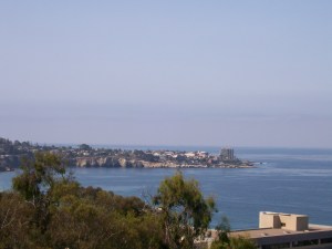 La Jolla from Torrey Pines Beach