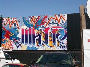 Tail Whip, by Gajin Fujita