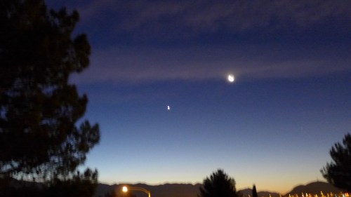 Night Scene from Last Winter